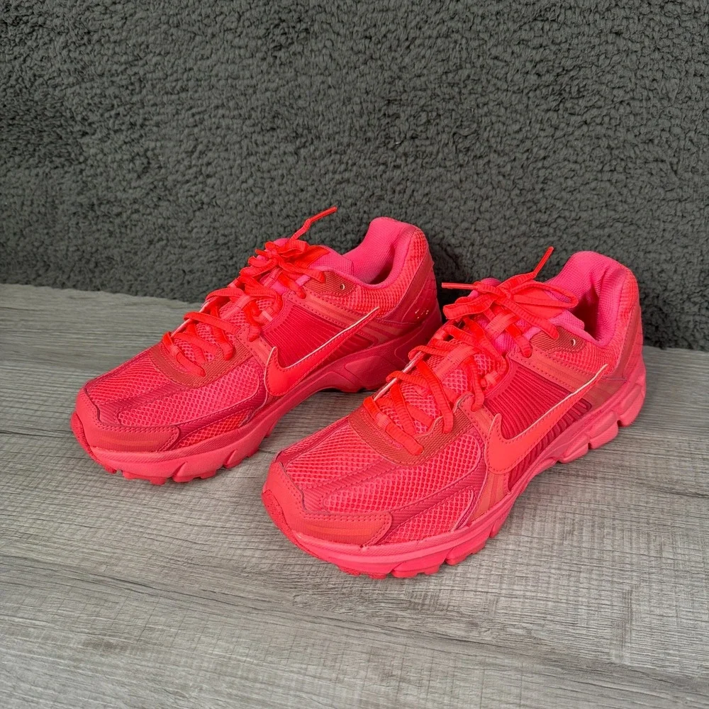 Nike Air Zoom Vomero 5 Shoes Men US9 Hot Punch Pink Athletic Sneakers HF5493-600 - Picture 4 of 11